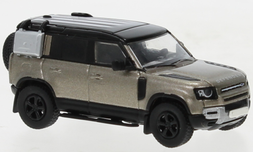 BREKINA 1:87 Land Rover Defender 110, metallic beige/brown 2020 - item PCX870390