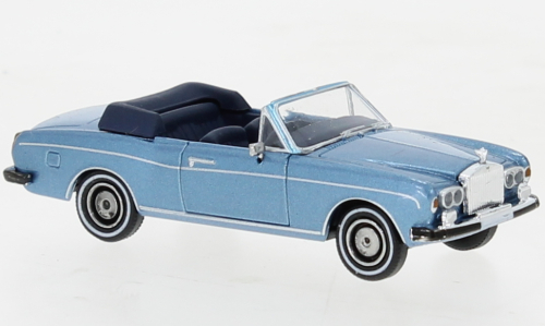 BREKINA 1:87 Rolls Royce Corniche, metallic-blue 1971 - item PCX870513