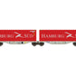 REE MODELES - Flat Car with containers HAMBURG + HAMBURG