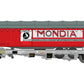 REE Modeles 1:87 KANGOUROO wagon + "MONDIA" two axles truck trailer item WB-226