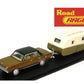 ROAD RAGERS HO 1:87 - 1969 VG VALIANT REGAL caravan set