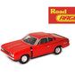 ROAD RAGERS HO 1:87 - 1972 Valiant Charger PMG red