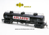 SDS MODELS 1:87 NSWGR Tulloch 10000 Gallon rail tank car ATLANTIC 112