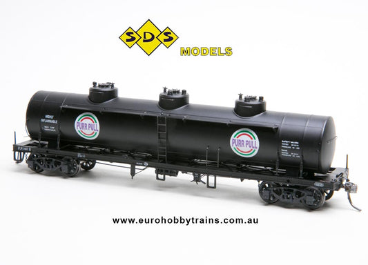 SDS MODELS 1:87 NSWGR Tulloch 10000 Gallon rail tank car PURR PULL 8