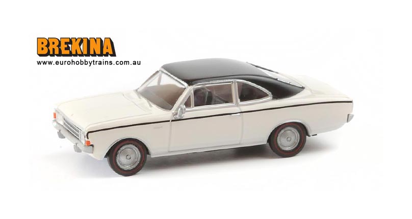 BREKINA HO 1:87 - Opel Record C Coupe item 20655