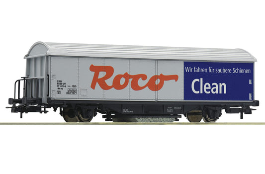 ROCO 1:87 - Track cleaning wagon - item 46400
