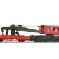ROCO 1:87 Crane car with barrier car Ã–BB item 56239