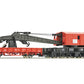 ROCO 1:87 Crane car with barrier car, DB AG item 56240