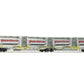 ROCO 1:87 Articulated double pocket wagon, AAE item 67403