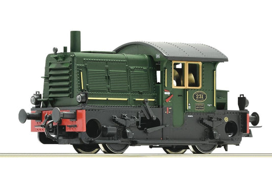 ROCO 1:87 Diesel locomotive 231, NS - item 72795