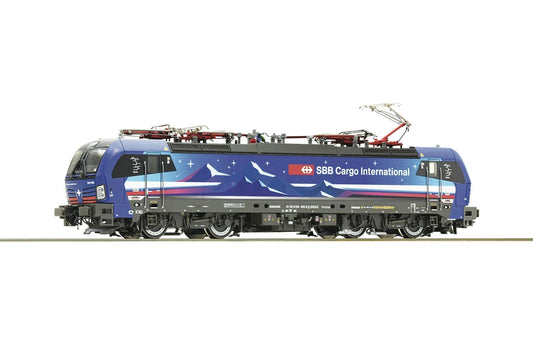 ROCO 1:87 Electric Locomotive class 193, HUPAC/SBB item 73116