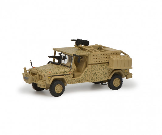 SCHUCO Serval ISAF "KSK", camouflage, 1:87 scale - item 452642300