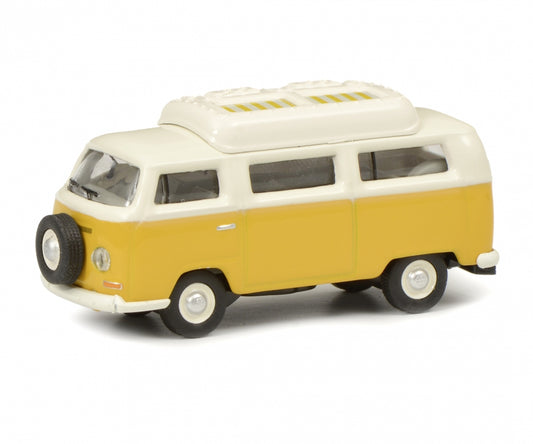 SCHUCO VW T2a camping van 1:87 scale - item 452644400