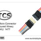 TCS DCC 6-Pin Micro Connector (coloured wires) SKU-1477