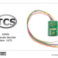 TCS DCC - KAM4-LED decoder - SKU 1479