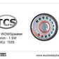 TCS DCC - 28mm Round WOWSpeaker 1.5W SKU-1555
