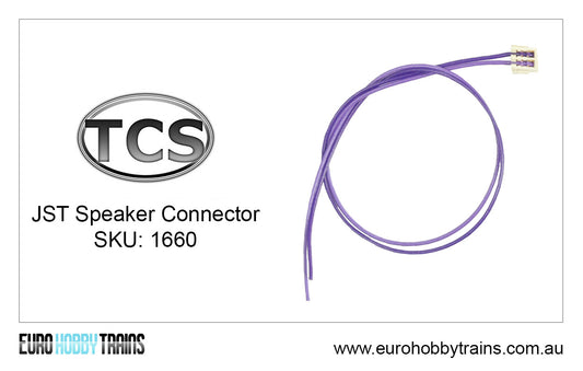 TCS DCC - JST-Speaker Connector SKU-1660