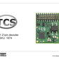 TCS DCC - EU821- 21pin plug decoder SKU-1674