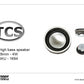 TCS DCC - 28mm Round high bass speaker 4W - SKU-1694