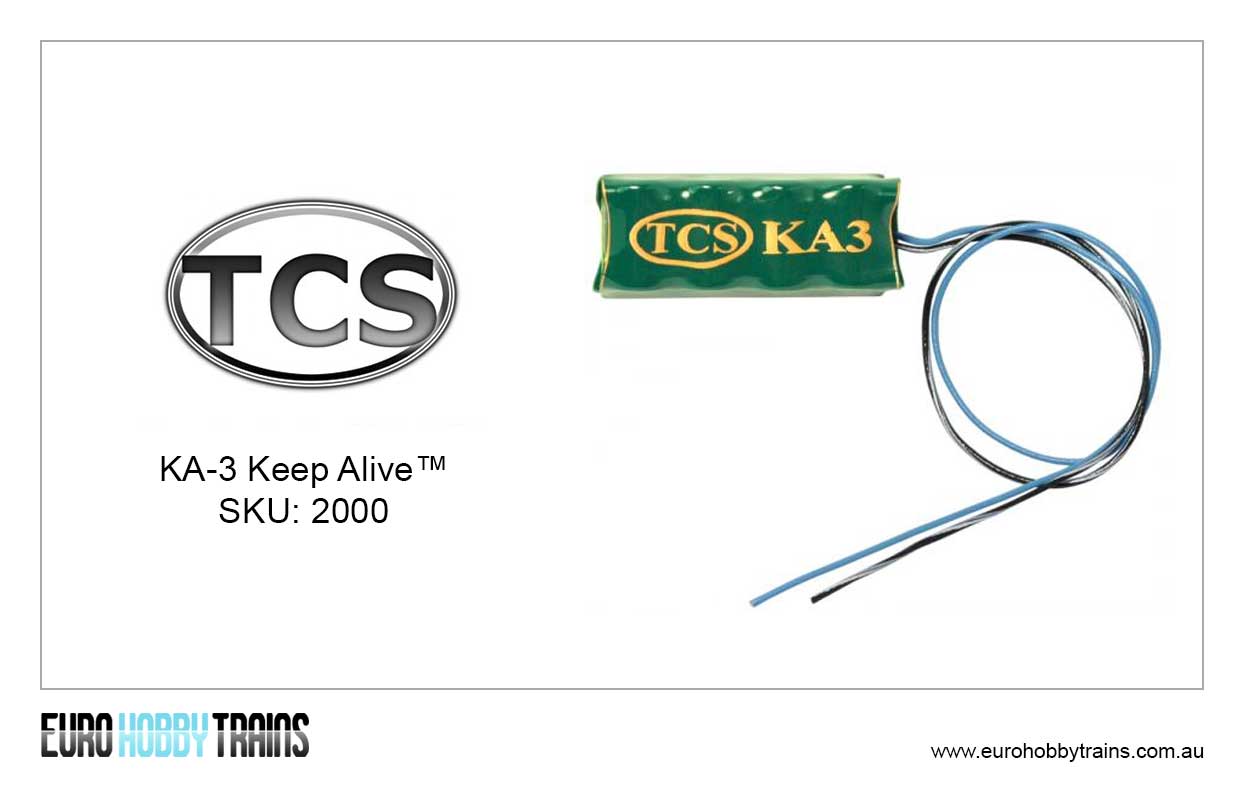 TCS DCC - KA3 - The Keep-Alive™ SKU-2000