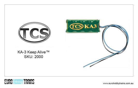 TCS DCC - KA3 - The Keep-Alive™ SKU-2000