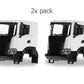 HERPA 1:87 Two pack Scania CG17 driver's cabin, Kit - item 084949