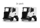HERPA 1:87 Two pack Scania CG17 driver's cabin, Kit - item 084949