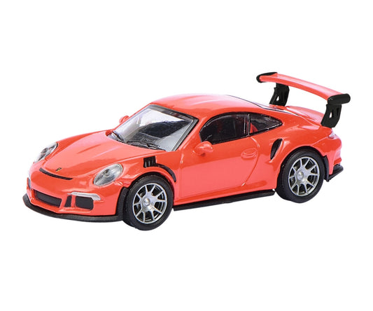 SCHUCO Porsche 911 (991) GT3 RS, orange 1:87 scale - item 452621200