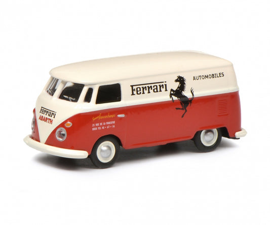 SCHUCO VW T1c box van Ferrari Automobili 1:87 scale - item 452628800