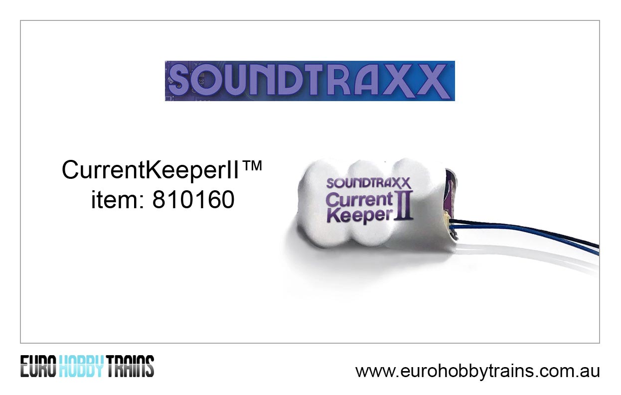 SOUNDTRAXX Current Keeper IIâ„¢ - item 810160