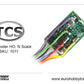 TCS DCC - M4 Decoder for HO, N Scale SKU: 1011
