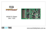 TCS DCC – WOWSound 121 Steam SKU 1525