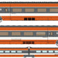 REE MODELES 1:87 TGV PSE Original Train No. 29, Add-on 2 car set - Item TGV-003