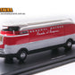 BoS (Best Of Show) 1:87 GM Futurliner (Parade Of Progress), red/white - item BOS87265