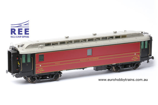 REE MODELES 1:87 French Postal van 16 M, Ep. II - item VB-261