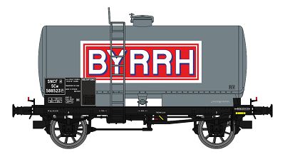 REE Modeles 1:87 Tank wagon Ep.III SNCF OCEM 29 "BYRRH" item WB-457