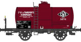 REE Modeles 1:87 Tank Wagon OCEM 19 Ep.III SNCF "CGTE N" item WB-470