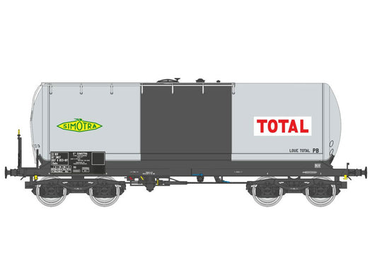 REE Modeles 1:87 ANF short tank wagon “SIMOTRA-TOTAL" - item WB-589