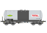 REE Modeles 1:87 ANF short tank wagon “SIMOTRA-TOTAL" - item WB-589