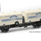 REE Modeles 1:87 Dual-carrier UFR wagon with load - item WB-637