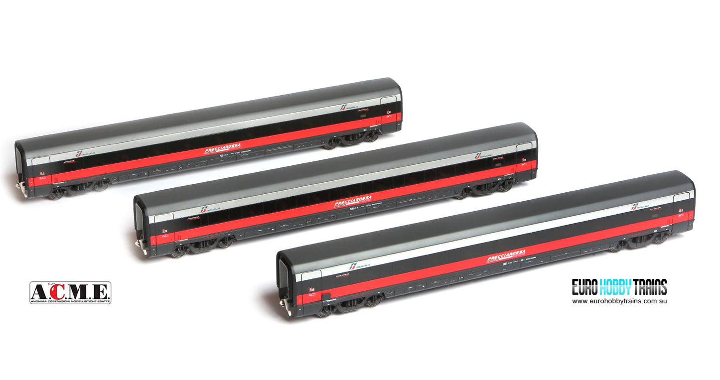 ACME - ETR 500 "Frecciarossa" Italian speed train 3 cars add-on set item 70101