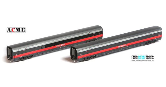 ACME - ETR 500 "Frecciarossa" Italian speed train 2 cars add-on set item 70102
