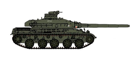 REE MODELES 1:87 French tank AMX 30B – 1DB / 6th Dragons 1st Squadron “ARTOIS” – item AB-024