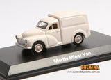 BREKINA 1:87 Morris Minor Van, white - item BOS87400