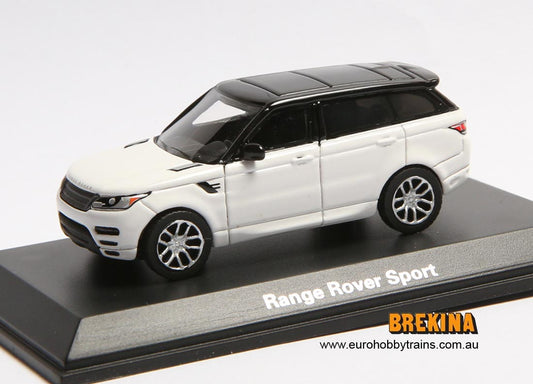 BREKINA 1:87 Land Rover Range Rover Sport, white/black rooftop - item BOS87420