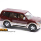 BREKINA 1:87 Mitsubishi Pajero, burgundy red metallic - item BOS87495