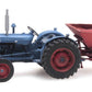 ARTITEC 1:87 Fordson tractor with broadcast spreader - item 387.347