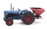 ARTITEC 1:87 Fordson tractor with broadcast spreader - item 387.347