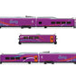 ELECTROTREN 1:87 RENFE 5 car high-speed train "AVLO", purple livery, with DCC sound - item HE2031S