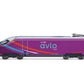 ELECTROTREN 1:87 RENFE 5 car high-speed train "AVLO", purple livery, with DCC sound - item HE2031S